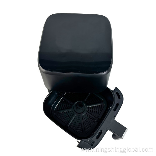 Modern Air Fryer with Visible Window and Touch Control